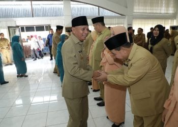 Untuk Ketiga Kalinya Diawal Tahun 2020, Bupati Asahan Lantik 19 Pejabat
