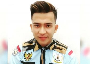 Sekretaris GM PEKAT-IB Kabupaten Asahan, Adi Chandra Pranata SH