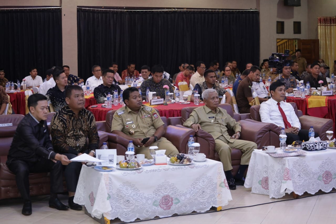 Pemkab Asahan dan Pemko Tanjungbalai Bahas Normalisasi Sei Asahan dan Sei Silau