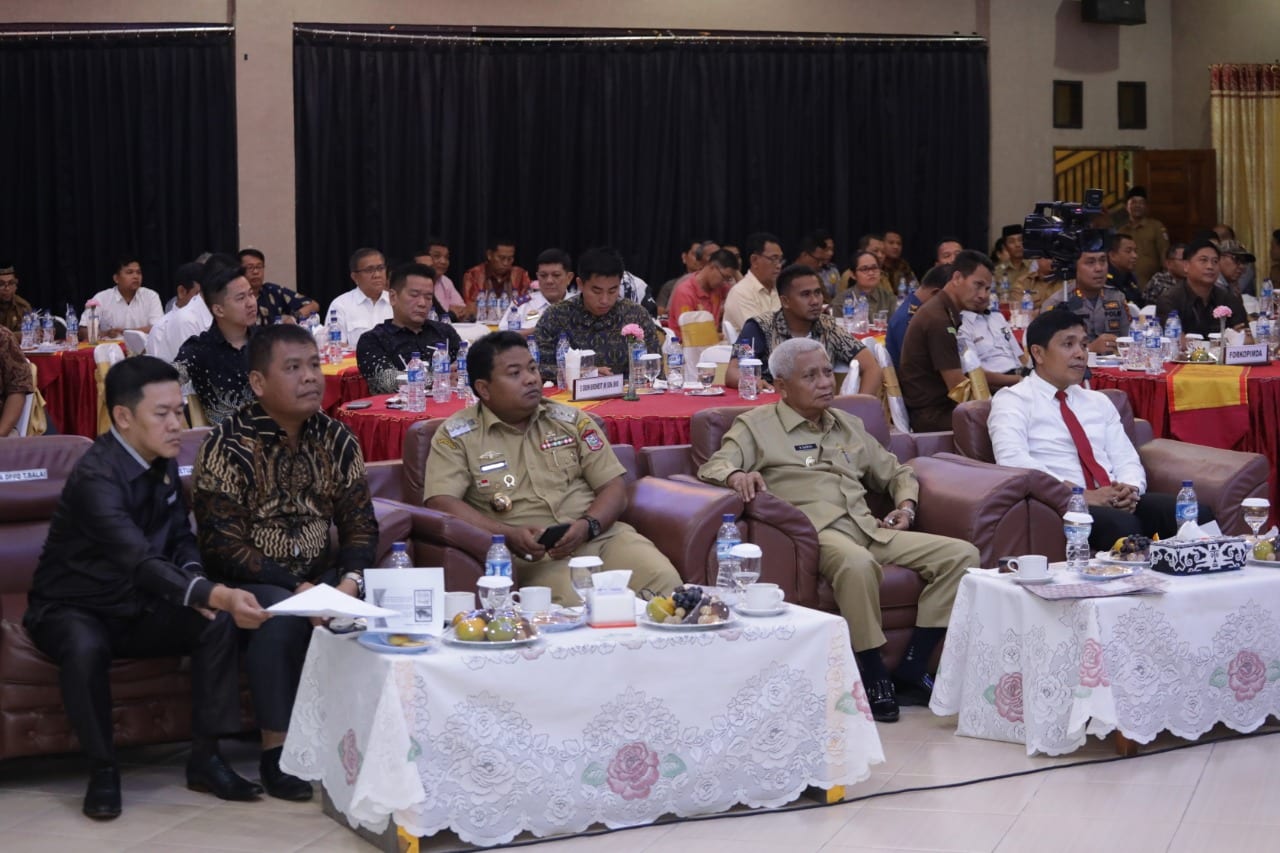 Pemkab Asahan dan Pemko Tanjungbalai Bahas Normalisasi Sei Asahan dan Sei Silau 