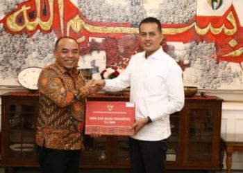 Serahkan DIPA dan TKDD, Ini Pesan Wagub Sumut