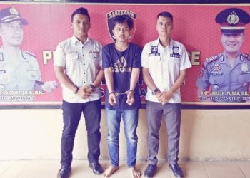 Curi Barang Penumpang KA Labuhanbatu  - Medan, Residivis Pelaku Pencurian di Malaysia Diringkus