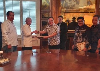 Bupati Asahan Tandatangani MoU dengan Sampoerna Foundation