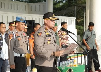 Ini Pesan Wakapolres Asahan saat Upacara HKN
