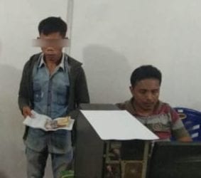 Petani di Tapteng Diringkus Polisi
