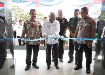 Dukung Peningkatan Kinerja APIP, Bupati Asahan Resmikan Gedung Kantor Inspektorat Kabupaten