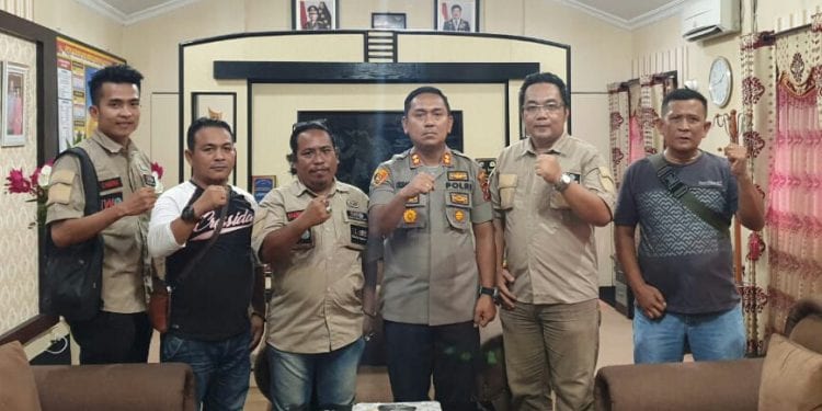 Ketua IWO Asahan Syafruddin Yusuf