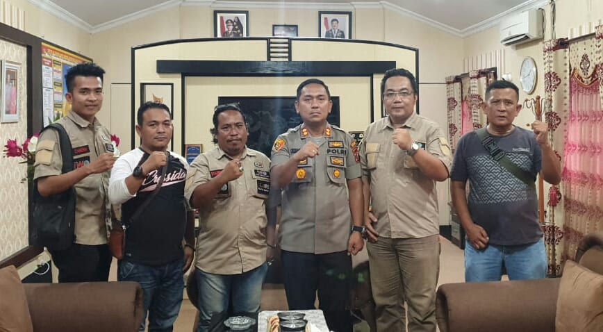Ketua IWO Asahan Syafruddin Yusuf