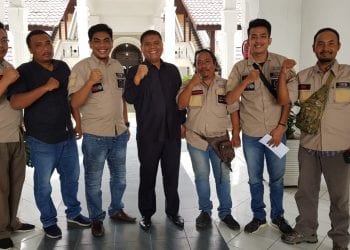 Pengurus IWO Asahan-Batubara audiensi ke Ketua DPRD Asahan