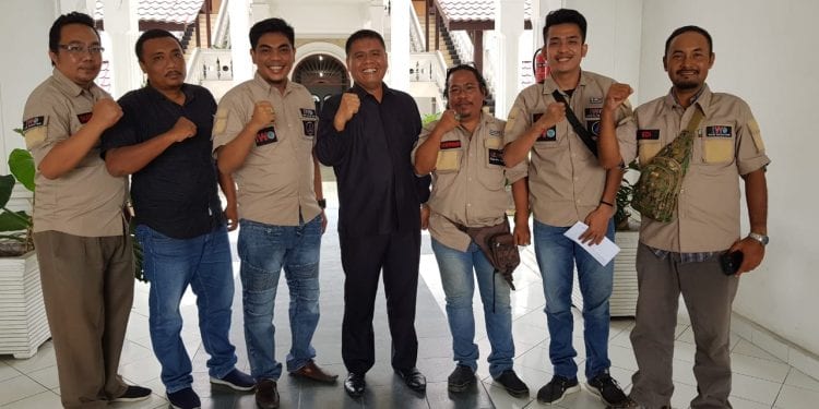 Pengurus IWO Asahan-Batubara audiensi ke Ketua DPRD Asahan