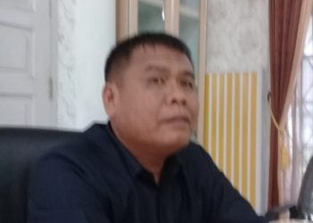 Ketua DPRD Asahan Baharuddin Harahap