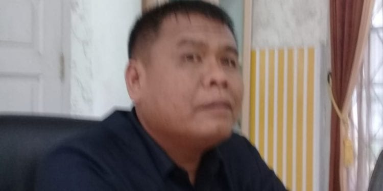 Ketua DPRD Asahan Baharuddin Harahap