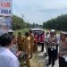 Tekan Kasus Lakalantas, Sat Lantas Polres Asahan dan Dishub Survey Jalinsum