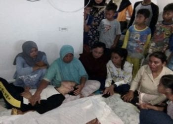 Jenazah bocah 2 tahun di Batubara yang tewas di saluran irigasi.