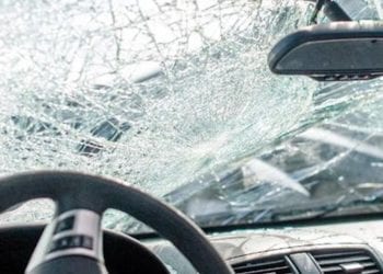 Seruduk 2 Ruko di Labusel, Kernet Bus Medan Jaya Tewas, Supir Lari