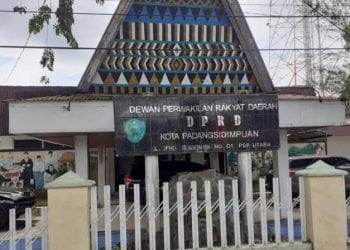 Kantor DPRD Padangsidimpuan