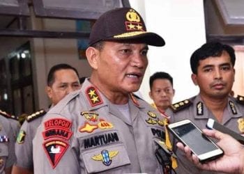 Dari 96 Orang, 38 Personel Polisi di Sumut Dipecat