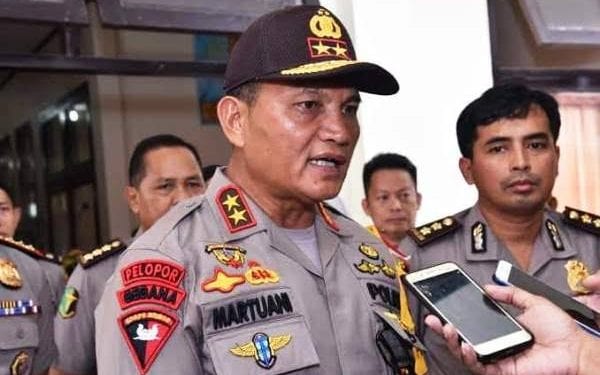 Dari 96 Orang, 38 Personel Polisi di Sumut Dipecat