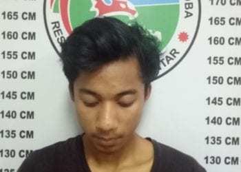 Simpan 1 Paket Sabu Dalam Mulut, Wahyu Ilenda Diringkus Polisi