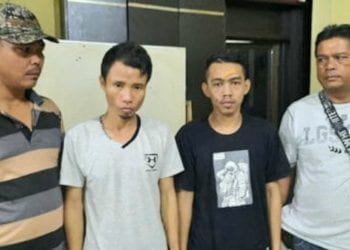 Saat Transaksi Sabu, Dua Warga Datuk Bandar Tanjungbalai Diciduk Polisi