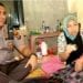 Kapolres Tanjungbalai Bantu Anak Penderita Tumor di Kelurahan Bunga Tanjung