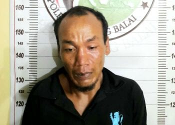 Kantongi Sabu, Waskito Siahaan Diamankan Polsek Datuk Bandar