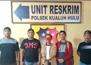 Belum Sempat Nikmati Sabu, Warga Aek Kanopan Dibekuk