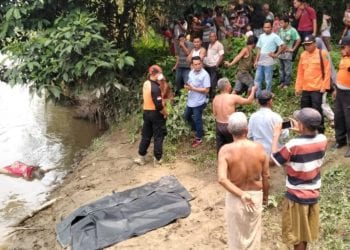 Mayat MR X Ditemukan Terapung di Aliran Sungai Kualuh Labura