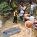 Mayat MR X Ditemukan Terapung di Aliran Sungai Kualuh Labura