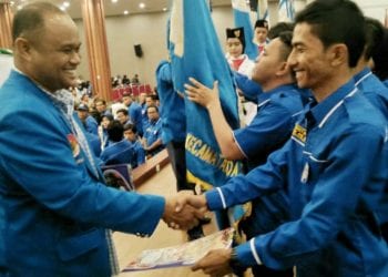 Mahyarudin Salim Batubara Lantik Pengurus KNPI Kecamatan se-Kota Tanjungbalai