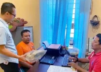 Transaksi 1 KG Ganja dengan Polisi, Warga Jalan Khairil Anwar Labuhanbatu Meringkuk di Penjara