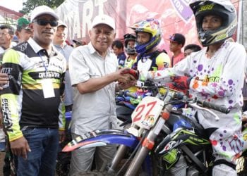 Pembalap asal Asahan Dominasi Kejuaraan Aek Bange Super Grasstrack ke IV Tahun 2020