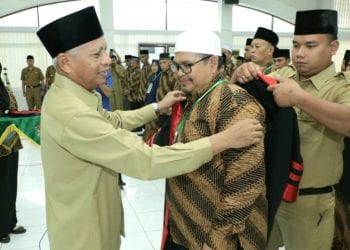 Bupati Lantik dan Bai’at Dewan Hakim MTQ Tingkat Kabupaten Asahan Tahun 2020