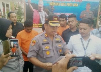 Darwin Sitorus Dibunuh Karena Mengancam Tersangka