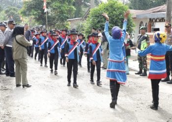 Lepas Pawai Ta’aruf MTQ Ke-51 Tingkat Kabupaten Asahan 2020, Ajang Silaturahmi Antar Kafilah