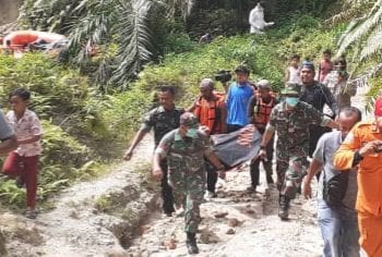 Mayat Siswa SMA itu Ditemukan Mengambang di Aliran Sungai Silau Asahan