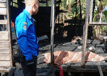 Seorang Nenek 95 Tahun di Batubara Tewas Terpanggang