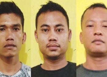 Lagi Asyik Menikmati Narkotika, Tiga Sekawan Diamankan Polisi