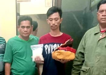 Hasil Pengembangan, Polres Tanjungbalai Amankan Pemilik 394,98 Gram Sabu