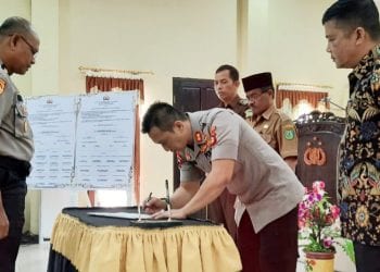 Polres Madina Canangkan Zona Integritas Menuju WBK dan WBBM