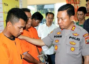 3 Pengedar Sabu di Sergai Ditangkap, Bandarnya Ditembak Polisi