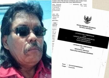 ICW: Kekurangan Volume Proyek Jalan Usman Margolang Masa Pimpinan Yusmada Dituding Satu Penyebab LKPD Tanjungbalai 2018 Disclaimer