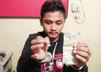 Bawa Sabu, Warga Desa Lubuk Palas Diringkus Polisi