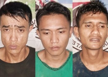 Naik Kereta Bonceng Tiga dan Bawa Sabu, Warga Asahan Masuk Bui