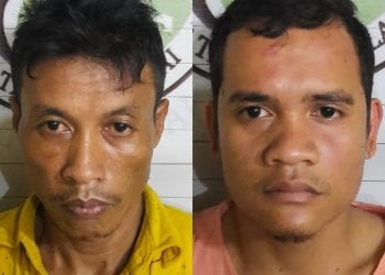 Pembeli Ditunggu, Polisi Yang Datang, Dua Pemilik Sabu Masuk Bui