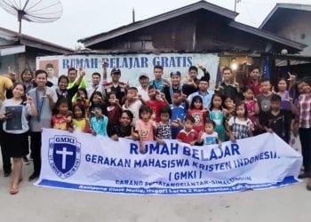 GMKI Pematangsiantar-Simalungun Resmi Buka Rumah Belajar