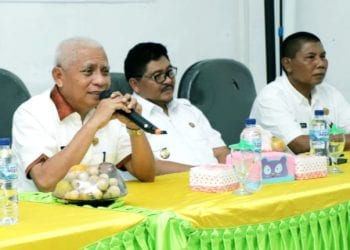 Kunker ke SMP I Pulau Rakyat, Bupati Asahan: Banyak Orang Penting Lahir dari Sekolah Ini