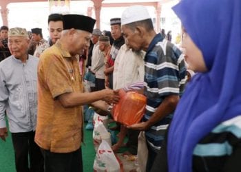 Ini Pesan Bupati Asahan Pada Pengajian Akbar di Kecamatan Silau Laut