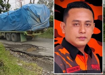 Diduga Langgar Aturan, MPC PP Simalungun Ancam Hadang Truk PT TPL Melintas di Jalan Perdagangan – Kota Siantar