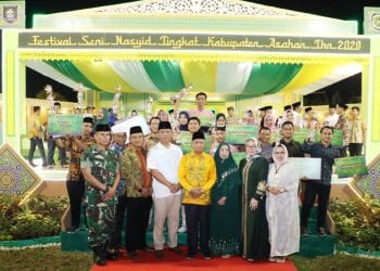 Bupati Asahan: Festival Nasyid Wahana Lestarikan Seni Budaya Islami